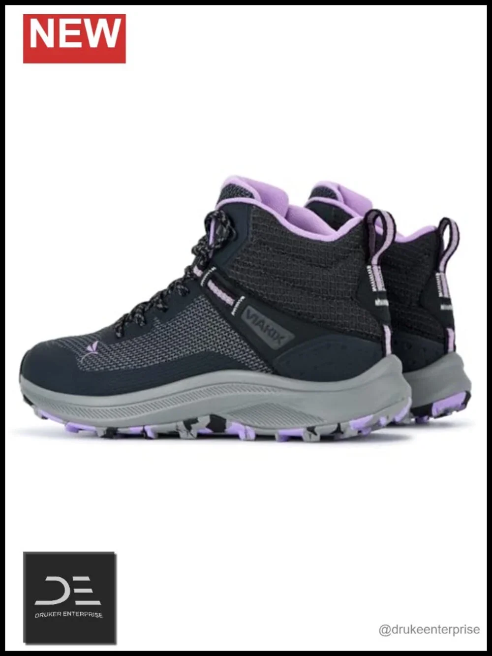 Waterproof Hiking Boots, Lightweight Trail Boots, FlexFoam Cushioning
